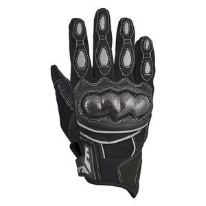 Guantes de Motociclismo Personalizables de Dedo Completo con Pantalla Táctil, Impermeables, de Fibra de Carbono y Cuero, Unisex - Product Image 5