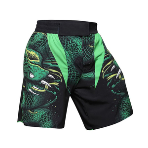 Shorts MMA pour hommes, shorts d'entraînement de boxe - Product Image 1