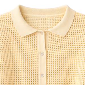 Cárdigan de Punto Charlie para Mujer, Transpirable, de Manga Larga, Estilo Casual, Costero, para Uso Diario, Cómodo - Product Image 6