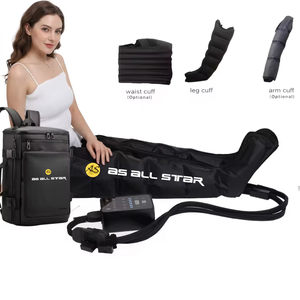 Masseur pour les pieds et les jambes, bottes de compression d'air à brancher, contrôle du temps, OEM ODM AS ALL STAR CE - Product Image 1