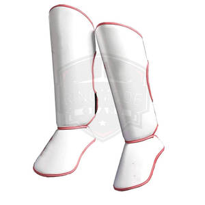 Espinilleras de MMA de Diseño para Hombre, de Alta Calidad, Ajustables, de Cuero, con Protección Básica, para Todas las Estaciones - Product Image 2