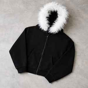 Sudadera con Capucha Personalizada para Hombre, Corte Holgado, Algodón, Servicio de Producción al por Mayor - Product Image 1