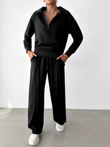 Sudadera con Capucha Personalizada, Lisa, Teñida, Transpirable, Estilo Vintage, de Felpa Francesa, con Cordón Ajustable, para Mujer, Talla Grande, Informal, para Invierno y Jogging - Product Image 2