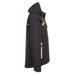 Custom Softshell <b>Jacket</b> Men Outdoor Windbreaker <b>With</b> <b>Fleece</b> <b>Lining</b> Waterproof Breathable Fabric For Hiking And Daily Wear - Product Image 3