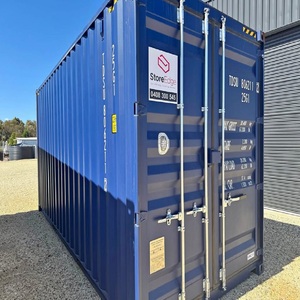 Conteneurs maritimes neufs et d'occasion de haute qualité de 20 pieds, 40 pieds et 40HC à vendre – Unités de stockage de marchandises propres et sèches pour livraison mondiale - Product Image 1