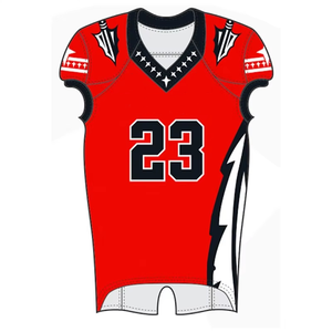 Maillots de rugby américains imprimés en gros, grandes tailles, haute qualité, nouveau design, respirants, personnalisables, maillot de football américain - Product Image 5