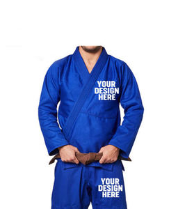 Uniforme de karaté personnalisable 100% coton unisexe pour adultes, vêtements d'arts martiaux, impression par transfert thermique, design de logo sur le devant - Product Image 6