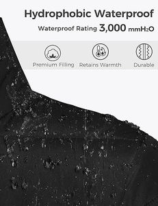 Veste matelassée en duvet de haute qualité avec logo personnalisé OEM, veste épaisse à capuche tendance pour homme, veste bomber d'hiver personnalisée, veste matelassée brillante pour homme - Product Image 6