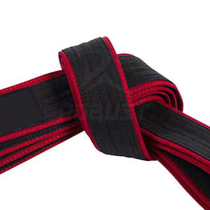 Cinturón de Taekwondo de Algodón de Alta Calidad - Ropa de Artes Marciales Cómoda y Duradera para Práctica, Entrenamiento y Ejercicio - Product Image 5