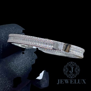 Premium Exclusive Diamond Tennis <b>Bracelet</b> for Women with High Clarity Round Cut Stones Available at Export Price - Product Image 1