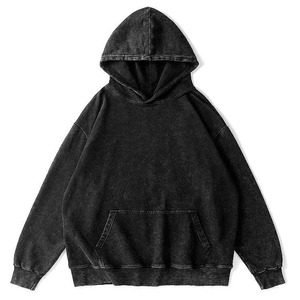 Customized Womens <b>Fleece</b> <b>Hoodie</b> <b>Oversized</b> Loose Pullover Sweatshirt Drop Shoulder Long Sleeve Warm Casual Hooded Outerwear - Product Image 4