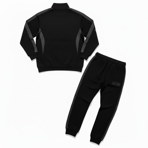 Conjunto Deportivo Personalizado para Hombre, Chaqueta con Cierre de 1/4, Felpa Técnica, 2 Piezas, Conjunto de Joggers de Alta Calidad, Ropa Deportiva para Gimnasio - Product Image 2