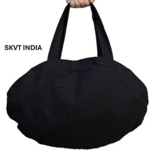 Sac fourre-tout réutilisable en coton biologique 100 % recyclé et écologique pour femmes, avec logo personnalisé imprimé, faible MOQ, pour courses et livraison de lettres - Product Image 3