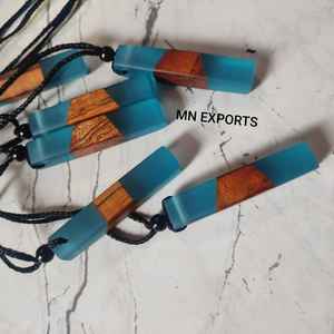 Collier ange en résine, chaîne corde tendance, bijoux à la mode, mariages, fêtes, fait main, luxueux, de créateur - Product Image 6