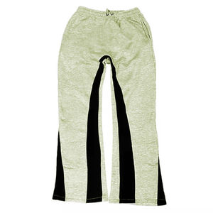 Pantalon évasé élégant pour femme, taille haute, jambe large, coupe cloche, décontracté, confortable, pour la détente - Product Image 5