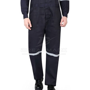 Vêtements de travail haute visibilité en coton respirant ignifuge certifié CE, services OEM, personnalisation professionnelle - Product Image 5