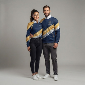 Veste de sport en polyester de haute qualité pour sublimation, veste d'entraînement légère à manches longues pour la remise en forme, l'entraînement et la course à pied - Product Image 3