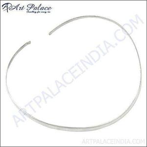 Collar de Aleación Plateada Art Palace, Estilo Minimalista, Joyería de Moda Unisex para Fiestas - Product Image 4