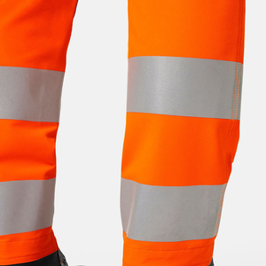 High Quality Custom Demandable High Visibility Breathable Quick Dry 100% Cotton Reflective Silk Screen Printed Needle Detection - Product Image 5