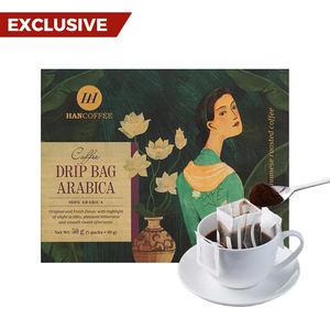กาแฟดริปเวียดนาม 100% อาราบิก้า แบบซองกรอง |   กาแฟคั่วบด |   ผู้ผลิต OEM ODM - Product Image 3