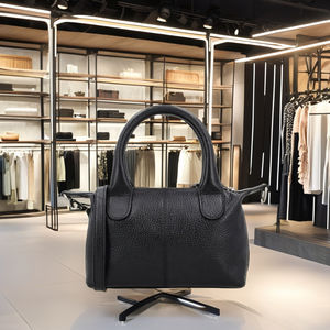 กระเป๋าหนังแท้สำหรับผู้หญิง กระเป๋าสะพายข้างขนาดเล็ก กระเป๋าหนังสะพายไหล่แบบปรับได้สำหรับผู้หญิง - Product Image 2