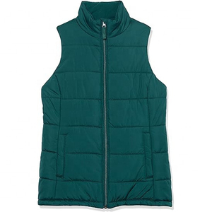 Nouvelle arrivée : Gilet matelassé en tricot pour femme, surdimensionné, en toile matelassée, rembourré en polyester, respirant, imperméable et écologique - Product Image 4