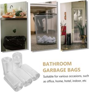 ถุงขยะหนาสำหรับห้องนอนและสำนักงาน ถุงใส่ขยะ HDPE ทนทาน ป้องกันการรั่วซึมและการฉีกขาด สำหรับใช้ในบ้าน - Product Image 4