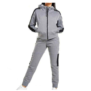 Conjunto Deportivo de Felpa de Poliéster y Algodón de Nuevo Diseño que Ofrece Comodidad, Calidez y Funcionalidad Deportiva con un Diseño Moderno - Product Image 2
