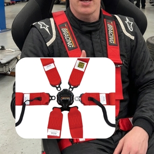 Harnais de sécurité Super Léger TBRACING Sport Plus Homologué FIA, OEM ODM, Logo Personnalisé, Vente en Gros, Verrouillage à Came en Aluminium - Product Image 4