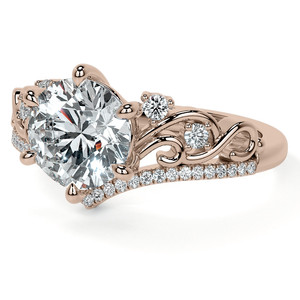 Anillo de Compromiso de Oro de 18k con Diamante Cultivado en Laboratorio, Corte Princesa, 6 Puntas, Elegante, Certificado IGI, Ideal para Mujeres y Chicas, para Aniversario - Product Image 4