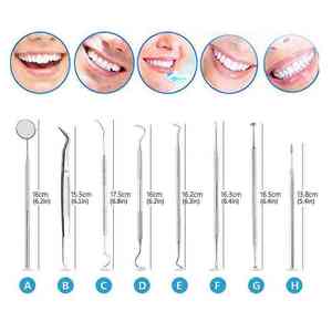 Herramientas Dentales, Aguja Dental, Espejo Dental, Espejo Bucal, Instrumento Dental, Kit de Cuidado Bucal Quirúrgico de Grip Surgical - Product Image 3