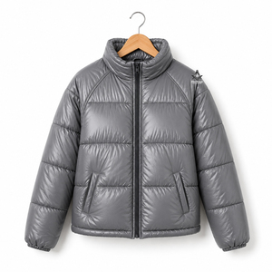 Veste matelassée unisexe brillante de style maçonnique Heritage, haute qualité, fabrication sur mesure, streetwear d'hiver, veste matelassée chaude - Product Image 1