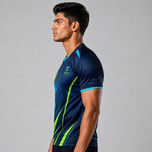 Maillot de volley-ball sans manches respirant grande taille au design optimal, personnalisable unisexe par transfert thermique, pour équipe adulte - Product Image 5