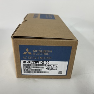 Moteur servo AC Mitsubishi Electric 100% neuf et original HF-KE23W1-S100 - Product Image 1