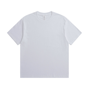 เสื้อยืดโอเวอร์ไซส์สตรีทแวร์พิมพ์ลายโลโก้ SK แบบกำหนดเอง ผ้าคอตตอนคุณภาพสูง 100% ยูนิเซ็กส์ โปรคลับ พิมพ์ลายสกรีน DTG - Product Image 1