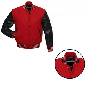 Chaqueta Varsity Sherpa para Mujer, Hecha con el Mejor Material, Talla Personalizada, Precio Razonable, Chaqueta Bomber de Alta Calidad Hecha a Medida para Hombre - Product Image 2