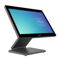 Terminal de point de vente électronique à écran tactile de 15,6 pouces, système de caisse enregistreuse de bureau Android, nouvelle génération d'écran tactile POS