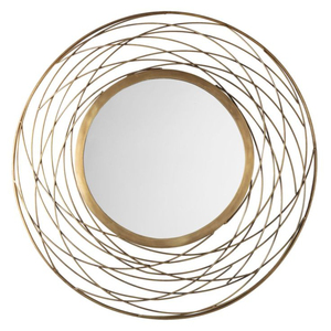 Modern Luxury Round <b>Silver</b> Wall <b>Mirror</b> Handcrafted Organic Twig Design Decorative <b>Mirror</b> For Living Room Hotel And Wall Decor - Product Image 5