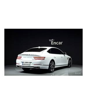 Genesis 2024 G80 2.5 Turbo AWD Essence 36 329 km Boîte de vitesses automatique Sièges en cuir Caméra latérale - Berline de luxe importée de Corée - Product Image 2