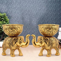 Bols en argent allemand en gros, cadeaux de mariage indiens, bol en métal pour fruits secs, pour la pendaison de crémaillère, les cadeaux d'entreprise, les cadeaux de fête