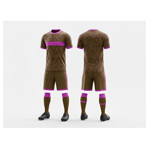 Uniforme de Fútbol Premium – Uniforme de Equipo con Sublimación Completa |   Tallas para Hombres, Mujeres y Jóvenes |   Ropa Deportiva Ligera de Secado Rápido para Entrenamiento - Product Image 3