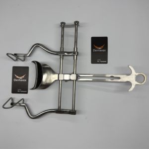 Balfour Retractor Stainless Steel Surgical Instrument Central Blade Manual Reusable Abdominal Surgery Tool Dentavex Corporation - Product Image 4