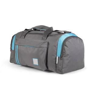 Bolsa Deportiva de Poliéster 600D Gris Azul, Capacidad 30-40L, Bolsa de Viaje con Múltiples Bolsillos, Plegable, para Jugadores - Product Image 4