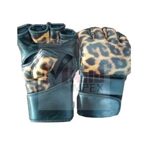 Guantes de boxeo de cuero de alta calidad, guantes profesionales de entrenamiento para boxeo - Product Image 4
