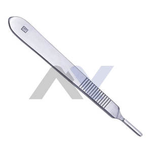 Precisión de Grado Quirúrgico # Bisturí de Disección Manual de 11 Pulgadas # Instrumentos Quirúrgicos Básicos con 3 Asas y Cuchillas de Acero Inoxidable MOL - Product Image 2