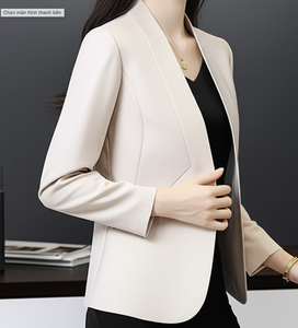 Blazer élégant OEM ODM pour femmes, personnalisation lavable durable de haute qualité du fabricant vietnamien - Product Image 2