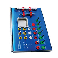 Kit de perçage de précision pour implants dentaires, 24 pièces, ensemble d'outils de réparation portable avec étui de rangement, kit chirurgical Medtrust ISO/CE