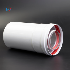 <span class=keywords><strong>Tuyau</strong></span> d'évacuation concentrique standard d'usine pour poêle mural à gaz, kit <span class=keywords><strong>de</strong></span> cheminée non-condensante - Product Image 2