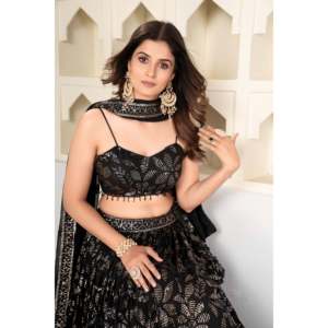 LIKSHA'S PREMIUM QUALITY 145 Traditional <b>Ethnic</b> <b>Accessory</b>-Lehnaga Choli - Product Image 4