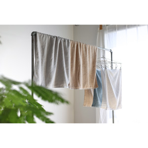 ผ้าเช็ดหน้าผ้าฝ้าย100% น้ำหนักเบาผลิตจากญี่ปุ่น32ซม. * 45ซม. ลายกีฬาสีฟ้าแบรนด์ตามสั่ง - Product Image 2